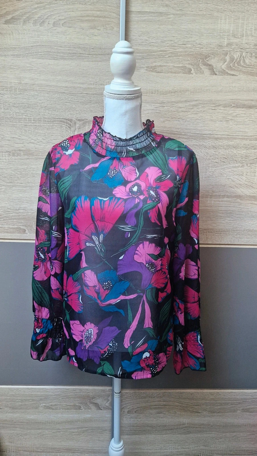 Haut transparent AX Paris Taille 36